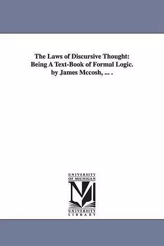 The Laws of Discursive Thought cover