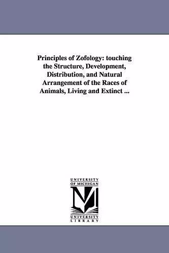 Principles of Zofology cover