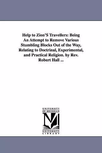 Help to Zion'S Travellers cover