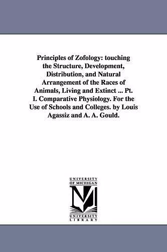 Principles of Zofology cover