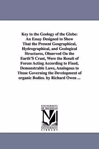 Key to the Geology of the Globe cover