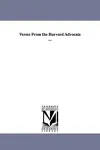 Verses From the Harvard Advocate ... cover