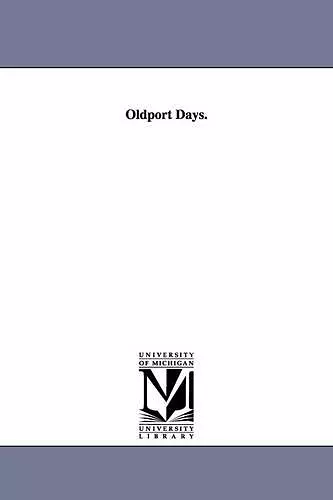 Oldport Days. cover