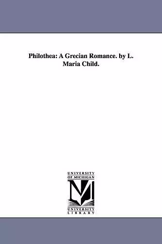 Philothea cover