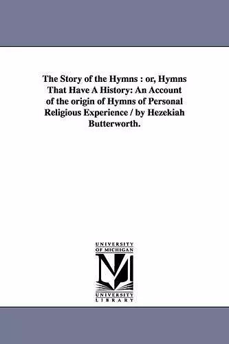 The Story of the Hymns cover