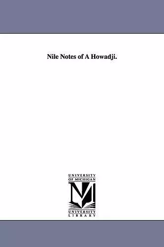 Nile Notes of A Howadji. cover