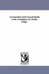 An Exposition of the Second Epistle to the Corinthians. by Charles Hodge. cover