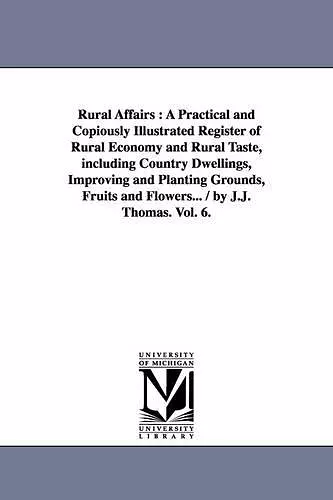 Rural Affairs cover