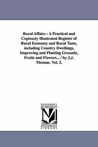 Rural Affairs cover