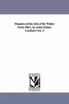 Memoirs of the Life of Sir Walter Scott, Bart., by John Gibson Lockhart.Vol. 2 cover