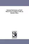 Sanctum Sanctorum; or, Proof-Sheets From An Editor'S Table. by theodore Tilton. cover