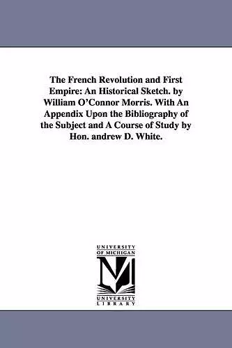 The French Revolution and First Empire cover