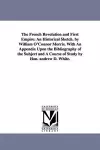 The French Revolution and First Empire cover