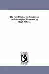 The Foot-Prints of the Creator cover