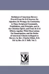 Sinfulness of American Slavery cover