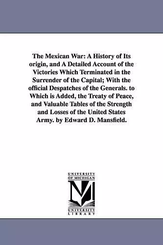 The Mexican War cover