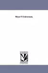 Meyer'S Universum; cover