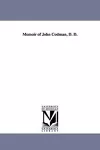 Memoir of John Codman, D. D. cover