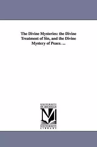 The Divine Mysteries cover