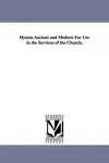 Hymns Ancient and Modern For Use in the Services of the Church, cover
