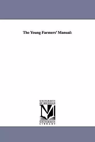 The Young Farmers' Manual cover