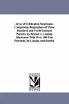 Lives of Celebrated Americans cover