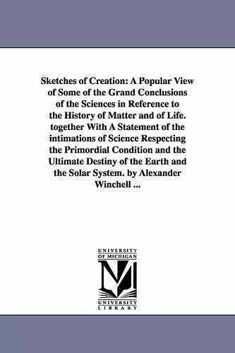 Sketches of Creation cover