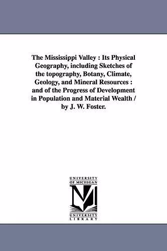 The Mississippi Valley cover