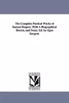 The Complete Poetical Works of Samuel Rogers; With A Biographical Sketch, and Notes. Ed. by Epes Sargent. cover