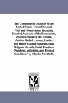 The Communistic Societies of the United States cover