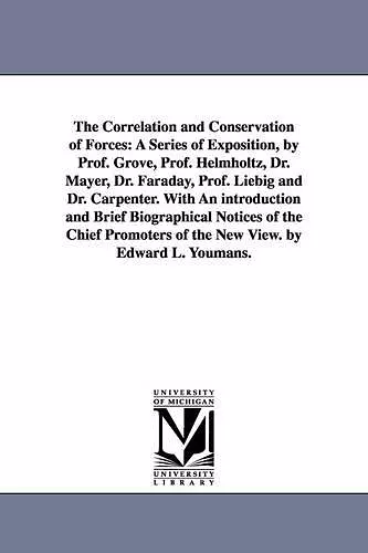 The Correlation and Conservation of Forces cover