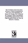 The Correlation and Conservation of Forces cover