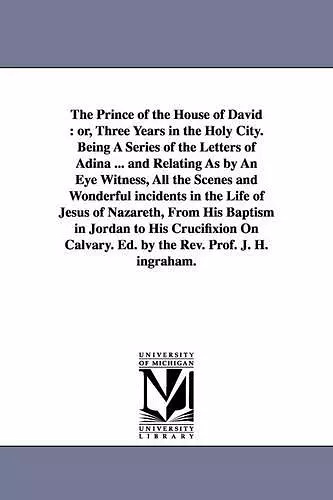 The Prince of the House of David cover