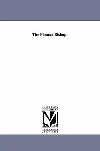 The Pioneer Bishop cover