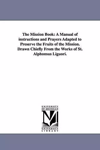 The Mission Book cover