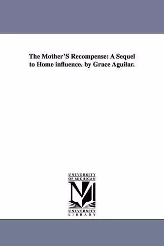 The Mother'S Recompense cover