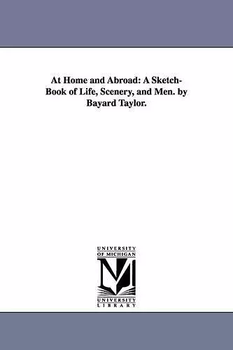 At Home and Abroad cover