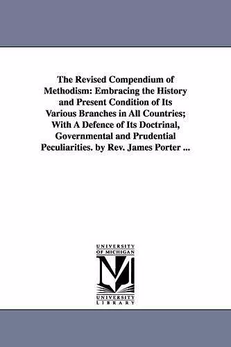 The Revised Compendium of Methodism cover