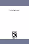 The Lee Papers Avol. 4 cover