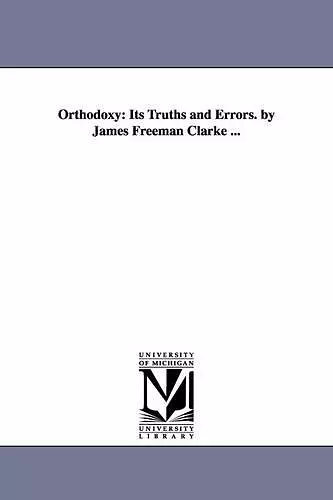 Orthodoxy cover