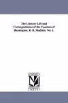 The Literary Life and Correspondence of the Countess of Blessington. R. R. Madden. Vol. 1. cover