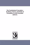 The Constitutional Convention cover