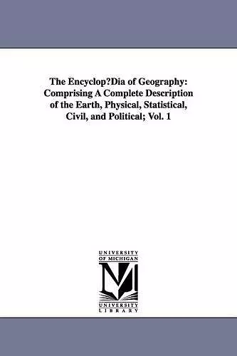 The EncyclopµDia of Geography cover