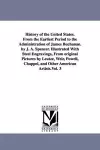 History of the United States. From the Earliest Period to the Administration of James Buchanan. by J. A. Spencer. Illustrated With Steel Engravings, From original Pictures by Leutze, Weir, Powell, Chappel, and Other American Artists.Vol. 3 cover