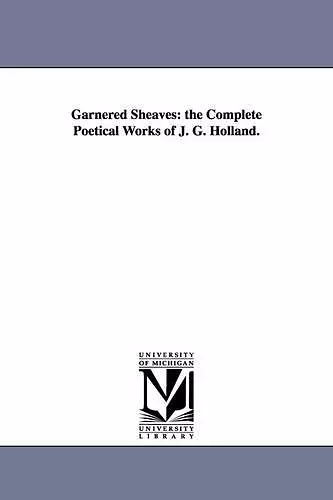 Garnered Sheaves cover