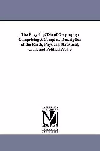 The EncyclopµDia of Geography cover