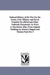 National History of the War For the Union, Civil, Military and Naval. Founded On official and Other Authentic Documents. by Evert A. Duyckinck. Illus. From original Paintings by Alonzo Chappel and Thomas Nast.Vol. 3 cover