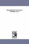 Papers Relating to the Treaty of Washington Àvol. 3 cover