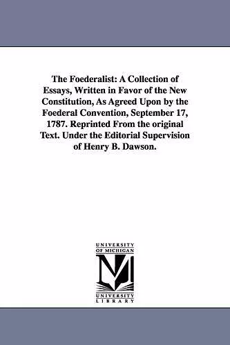 The Foederalist cover