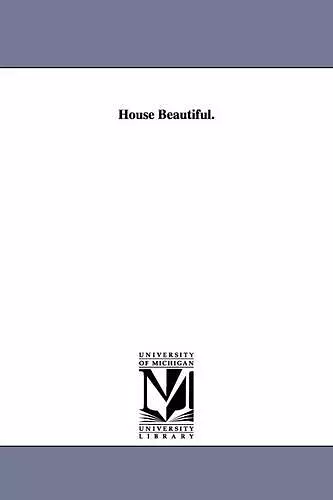 House Beautiful. cover